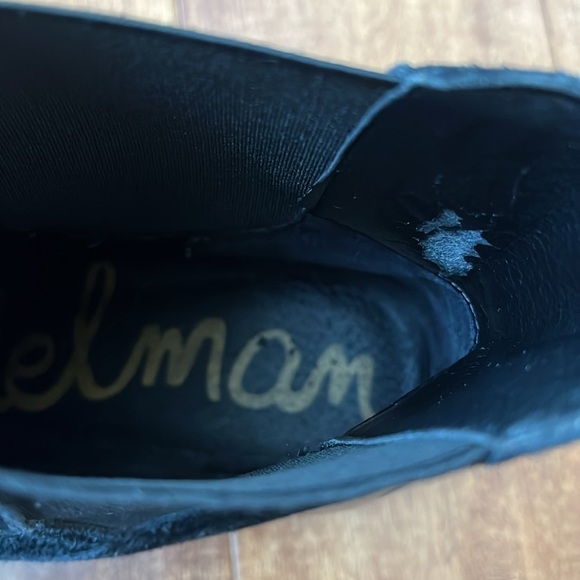 Sam Edelman Women Jazmine Chelsea Boot Size 8.5 - Picture 8 of 9